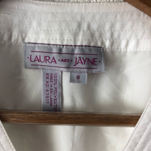 Laura and Jane vintage top sz: 6 - Picture 4 of 5